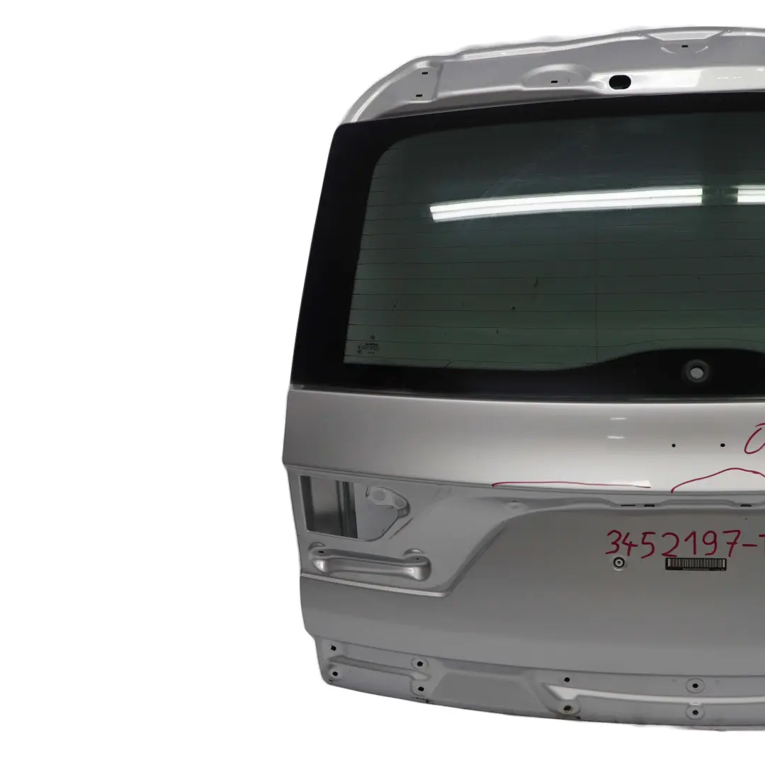 Boot Trunk Lid Titansilber Silver Metallic - 354 to BMW X3 E83 Rear Tailgate with Part number 3452197 BMW X3 E83 Rear Tailgate Boot Trunk Lid Titansilber Silver Metallic - 354 - SKU 3452197-TS1 - Part number 3452197