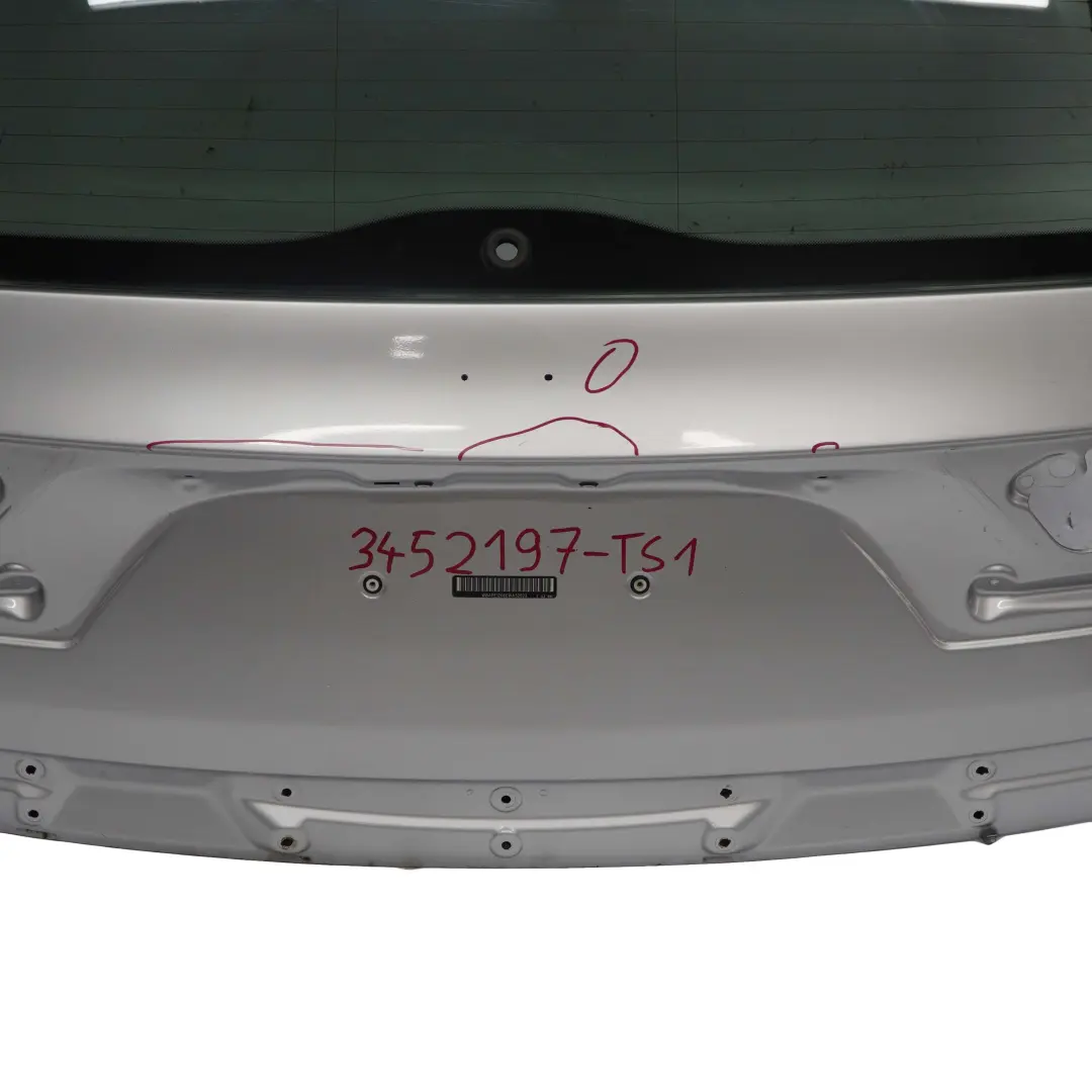 Boot Trunk Lid Titansilber Silver Metallic - 354 to BMW X3 E83 Rear Tailgate with Part number 3452197 BMW X3 E83 Rear Tailgate Boot Trunk Lid Titansilber Silver Metallic - 354 - SKU 3452197-TS1 - Part number 3452197