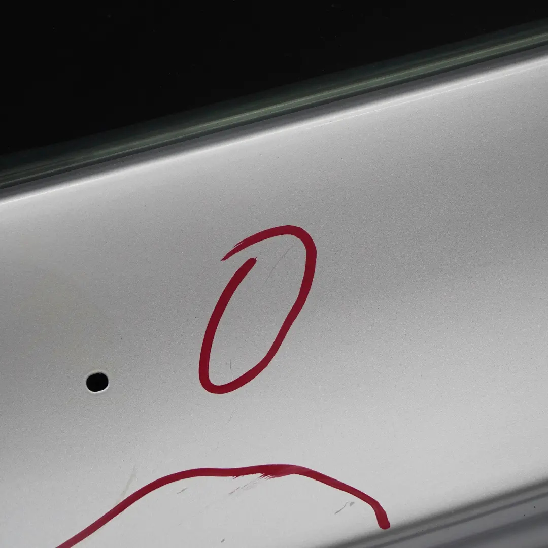 Boot Trunk Lid Titansilber Silver Metallic - 354 to BMW X3 E83 Rear Tailgate with Part number 3452197 BMW X3 E83 Rear Tailgate Boot Trunk Lid Titansilber Silver Metallic - 354 - SKU 3452197-TS1 - Part number 3452197