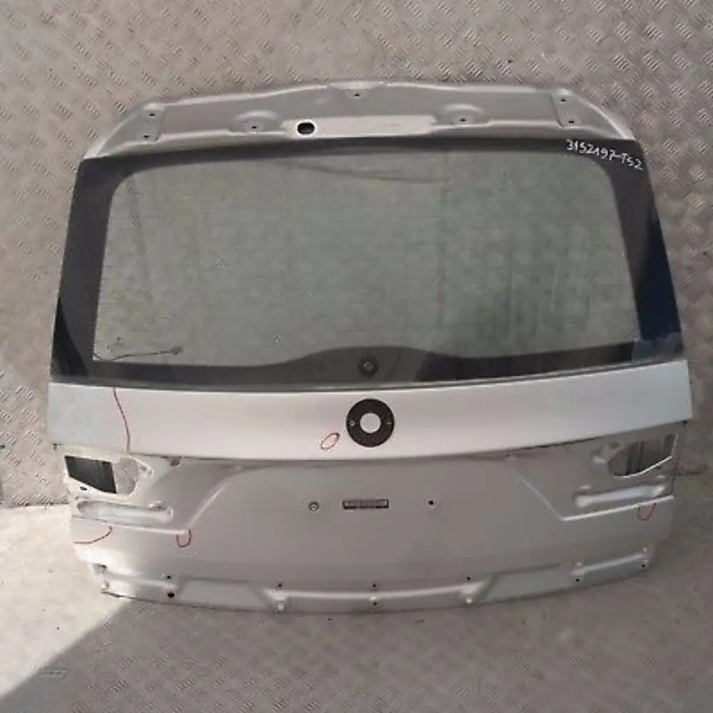 Boot Trunk Lid Tailgate Boot Lid Titansilber Titan Silver to BMW X3 Series E83 Rear with Part number 3452197 BMW X3 Series E83 Rear Boot Trunk Lid Tailgate Boot Lid Titansilber Titan Silver - SKU 3452197-TS2 - Part number 3452197