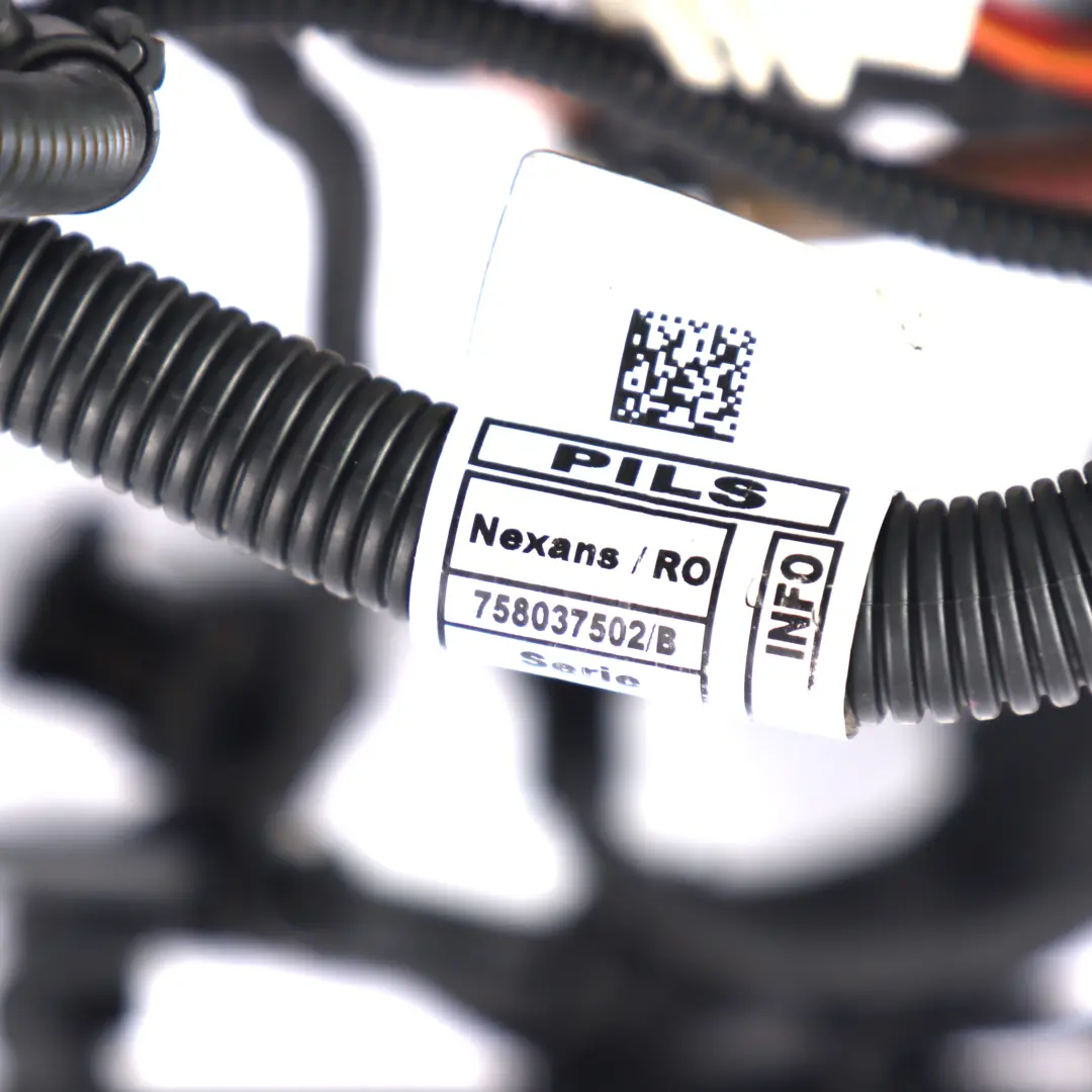 BMW X3 E83 1.8d 2.0d N47 Faisceau de câblage du moteur 3452220 - SKU 3452217 - Numéro de pièce 3452217