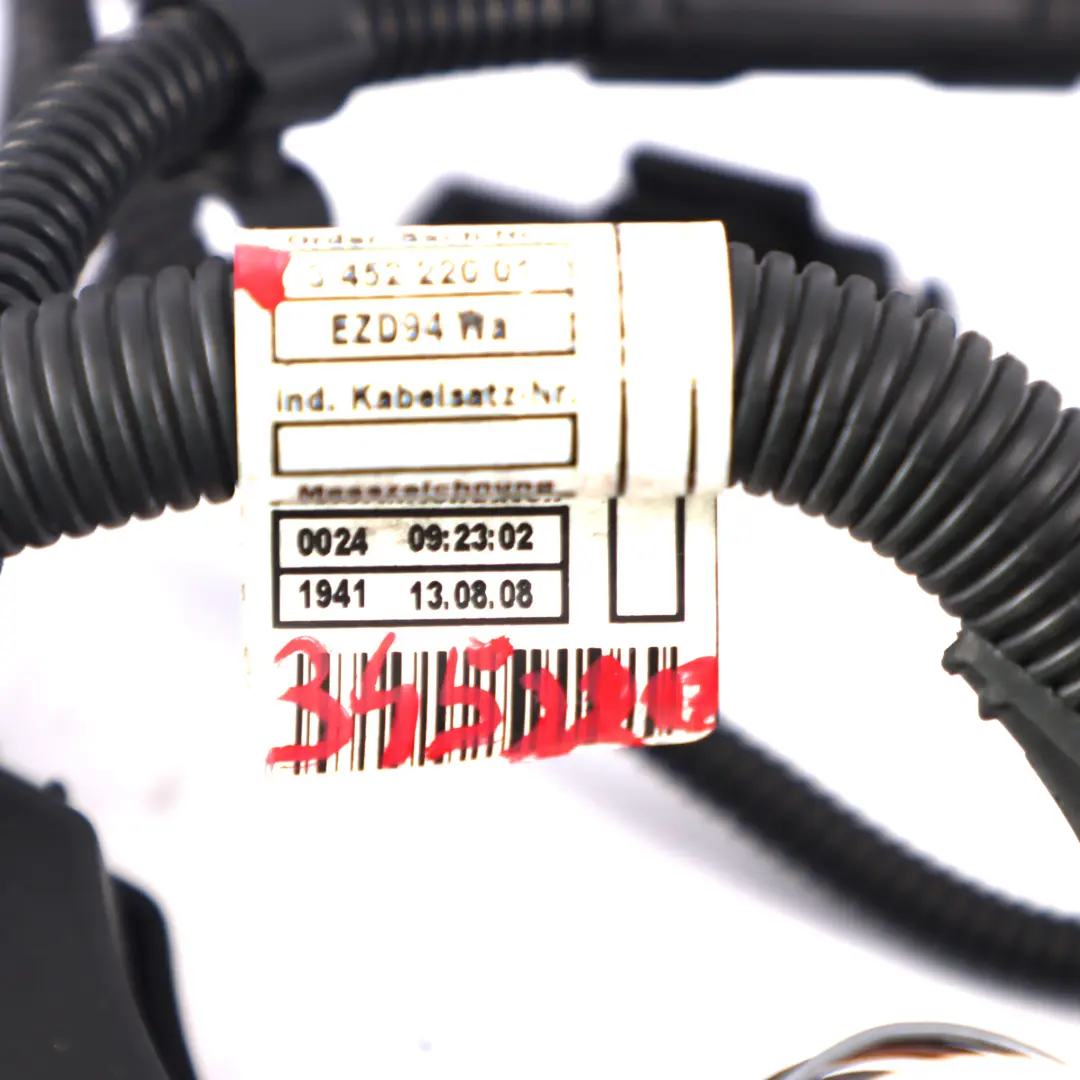 BMW X3 E83 1.8d 2.0d N47 Engine Wiring Loom Harness 3452220 - SKU 3452217 - Part number 3452217