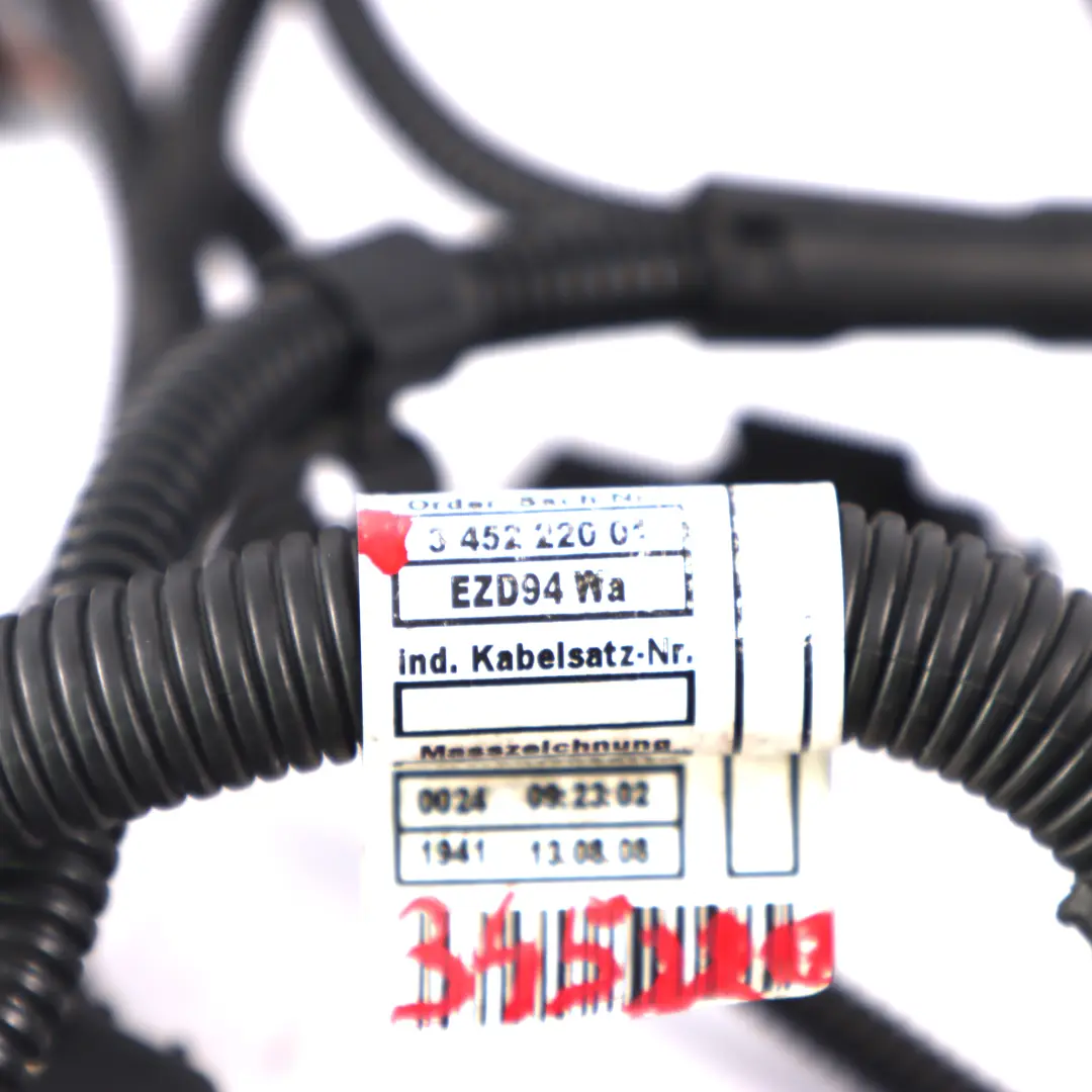BMW X3 E83 1.8d 2.0d N47 Engine Wiring Loom Harness 3452220 - SKU 3452217 - Part number 3452217