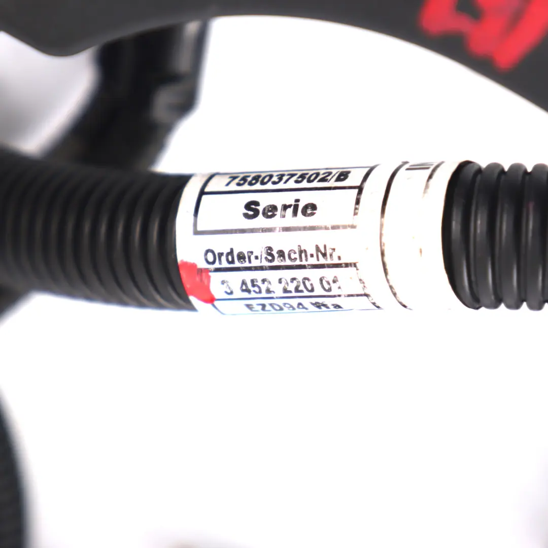 BMW X3 E83 1.8d 2.0d N47 Mazo de cables del motor 3452220 - SKU 3452217 - Número de pieza 3452217