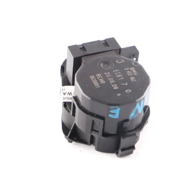 Heater Flap Motor Actuator Stepper Right O/S to BMW X3 E83 LCI Air with Part number 3452402 BMW X3 E83 LCI Air Heater Flap Motor Actuator Stepper Right O/S - SKU 3452402 - Part number 3452402