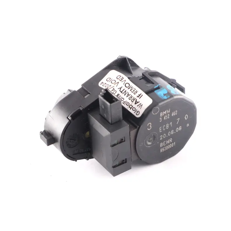 Heater Flap Motor Actuator Stepper Right O/S to BMW X3 E83 LCI Air with Part number 3452402 BMW X3 E83 LCI Air Heater Flap Motor Actuator Stepper Right O/S - SKU 3452402 - Part number 3452402