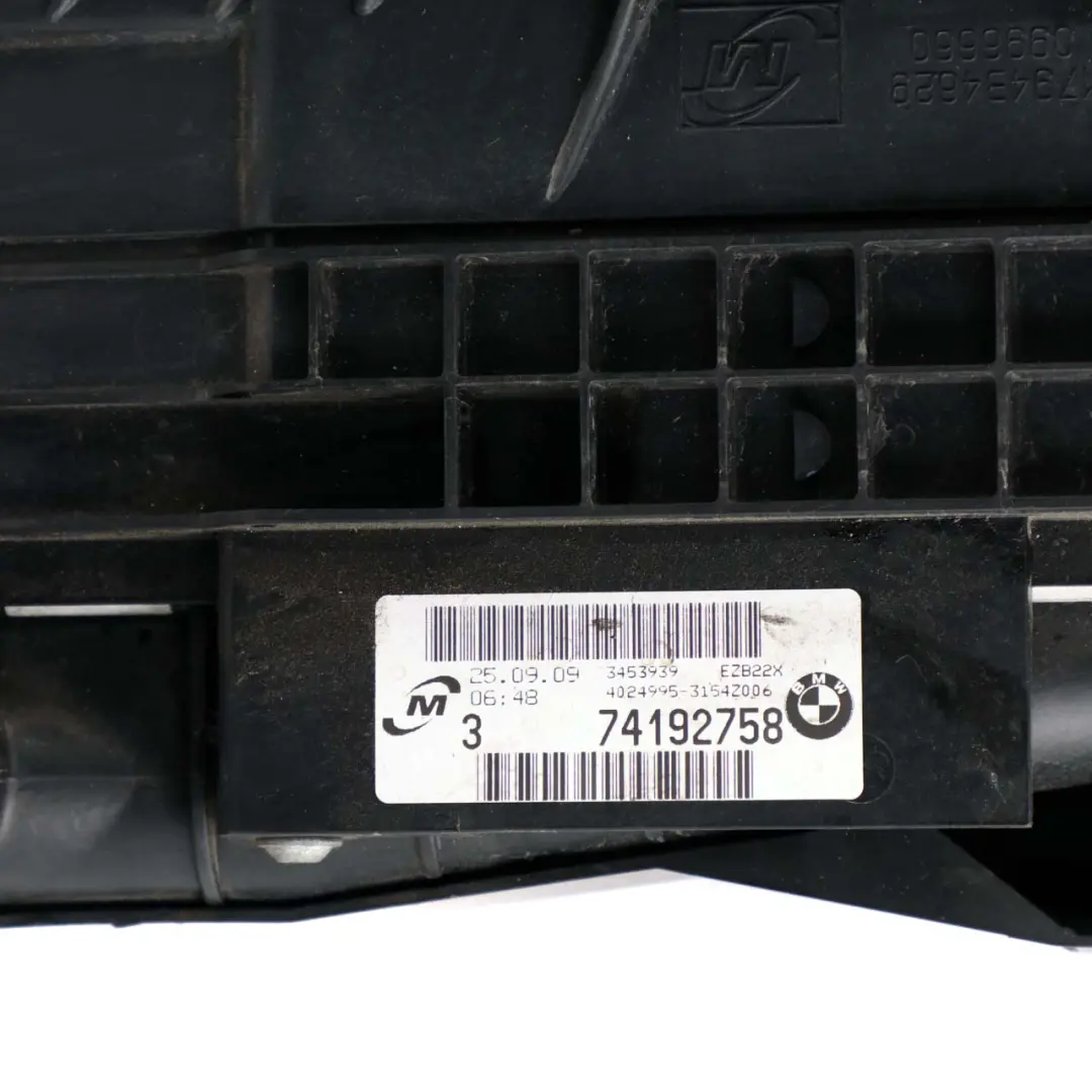 Complete Set Engine Radiator Fan with Housing Diesel 400W to BMW X3 E83 with Part number 3452509 BMW X3 E83 Complete Set Engine Radiator Fan with Housing Diesel 400W - SKU 3452509-1 - Part number 3452509