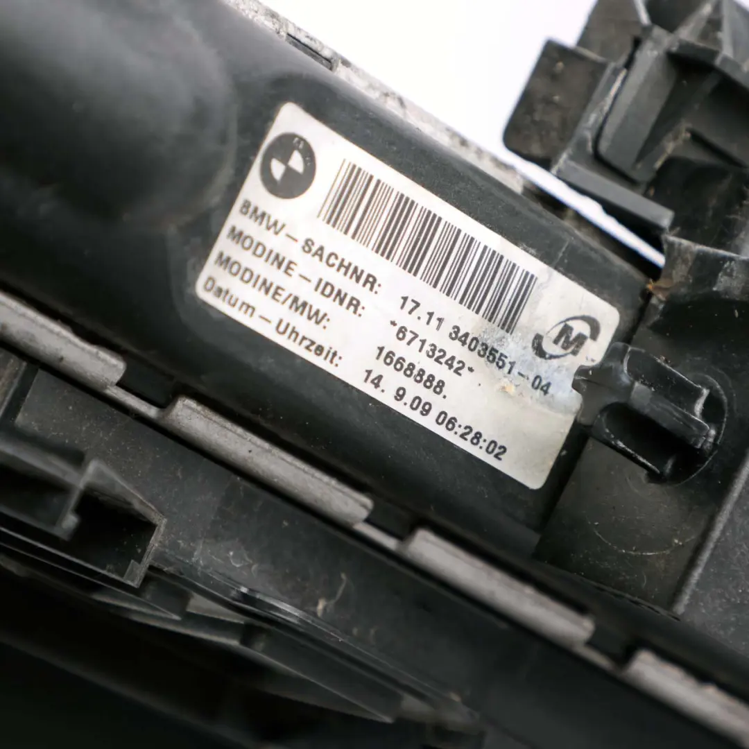 Complete Set Engine Radiator Fan with Housing Diesel 400W to BMW X3 E83 with Part number 3452509 BMW X3 E83 Complete Set Engine Radiator Fan with Housing Diesel 400W - SKU 3452509-1 - Part number 3452509