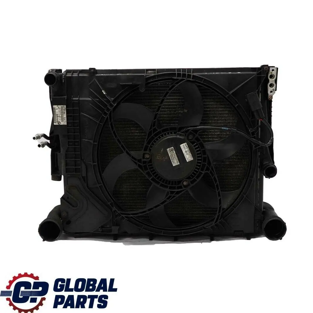 BMW X3 Series E83 1.8d 2.0d 3.0d Set Engine Radiator Rad Pack Fan Housing 400W