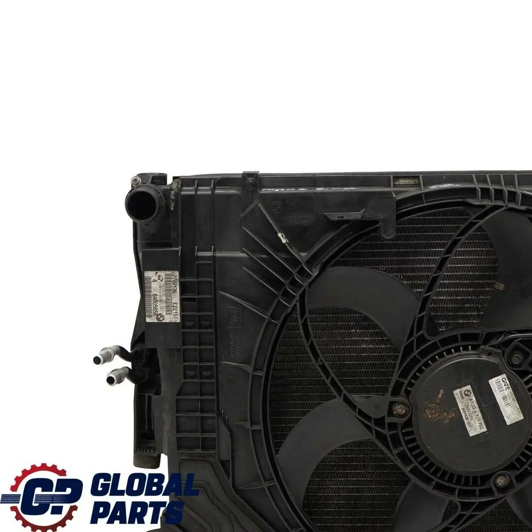 BMW X3 E83 1.8d 2.0d 3.0d Motorkühlung Lüfterzarge mit Lüfter 400W - SKU 3452509-3 - Teilenummer 3452509