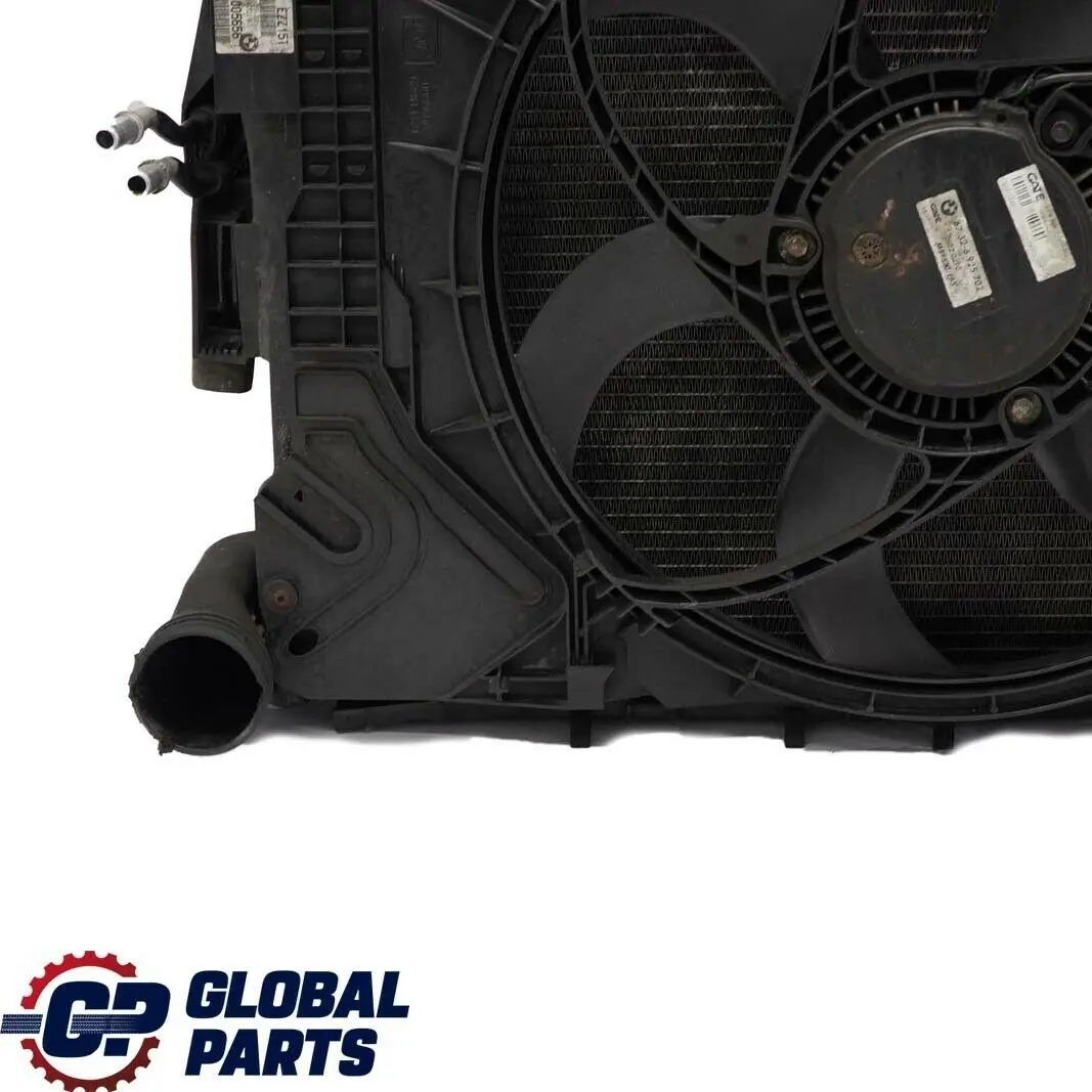 BMW X3 E83 1.8d 2.0d 3.0d Motorkühlung Lüfterzarge mit Lüfter 400W - SKU 3452509-3 - Teilenummer 3452509