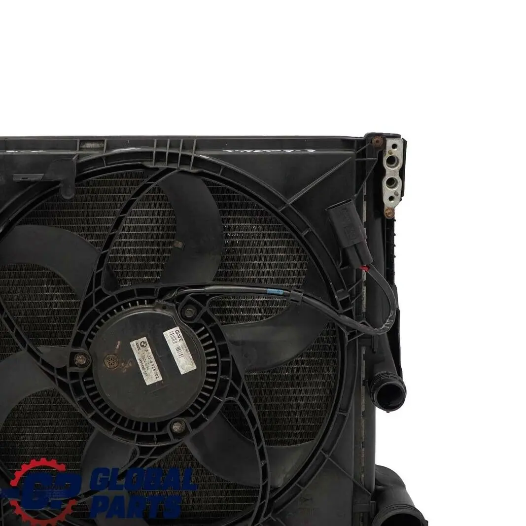 BMW E83 1.8d 2.0d 3.0d Set Motor Radiador Rad Pack Ventilador Carcasa 400W - SKU 3452509-3 - Número de pieza 3452509