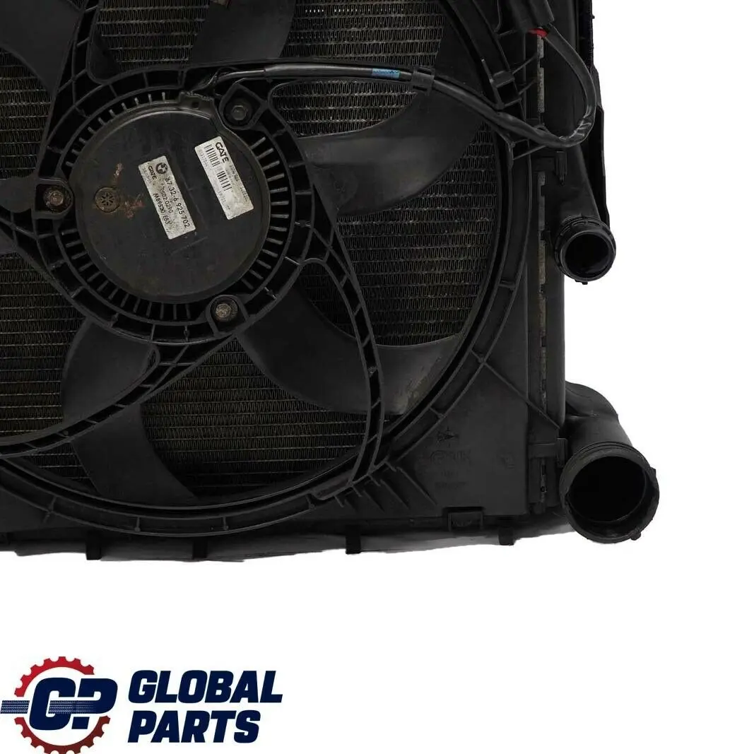 BMW X3 E83 1.8d 2.0d 3.0d Motorkühlung Lüfterzarge mit Lüfter 400W - SKU 3452509-3 - Teilenummer 3452509