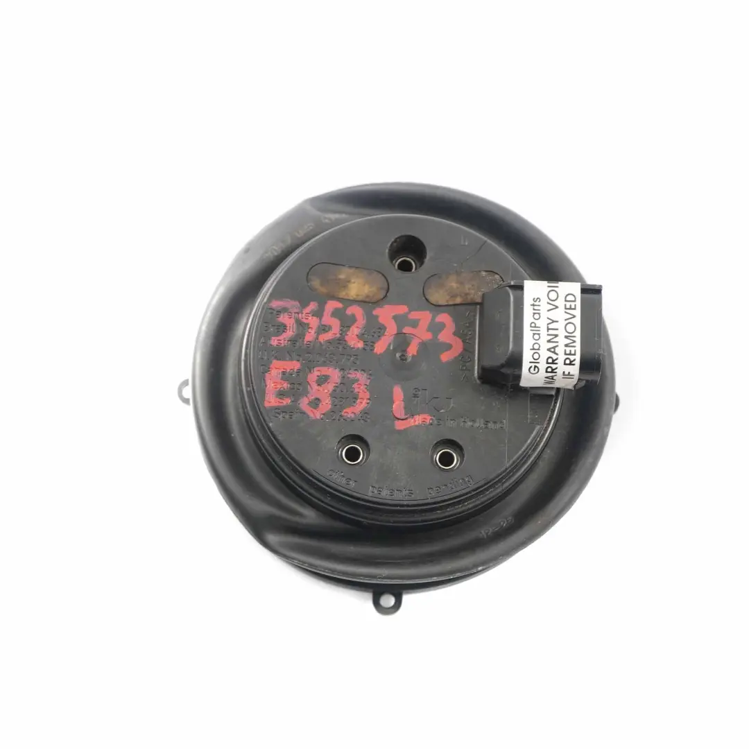 Left N/S Wing Mirror Actuator Drive Motor to BMW X3 E83 with Part number 3452573 BMW X3 E83 Left N/S Wing Mirror Actuator Drive Motor - SKU 3452573 - Part number 3452573