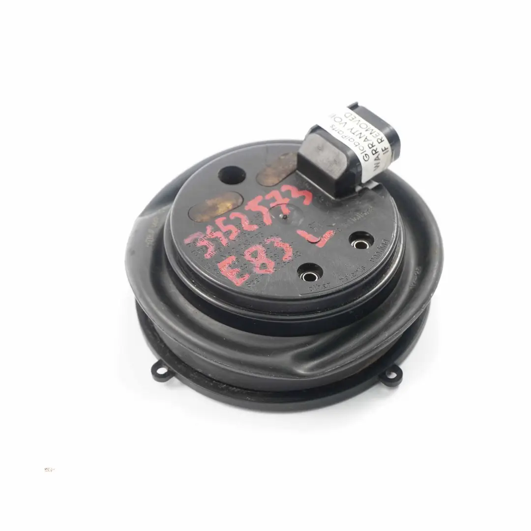 Left N/S Wing Mirror Actuator Drive Motor to BMW X3 E83 with Part number 3452573 BMW X3 E83 Left N/S Wing Mirror Actuator Drive Motor - SKU 3452573 - Part number 3452573