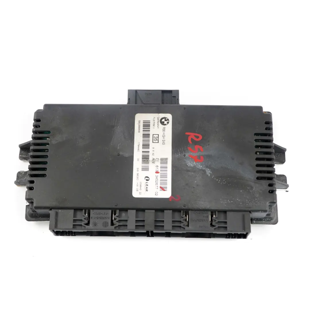 *Mini Cooper Cabrio R57 Fußraumlichtmodul Hoch EKS ECU PL3 FRM II Lear für mit Teilenummer 3452677 *Mini Cooper Cabrio R57 Fußraumlichtmodul Hoch EKS ECU PL3 FRM II Lear - SKU 3452677-2 - Teilenummer 3452677