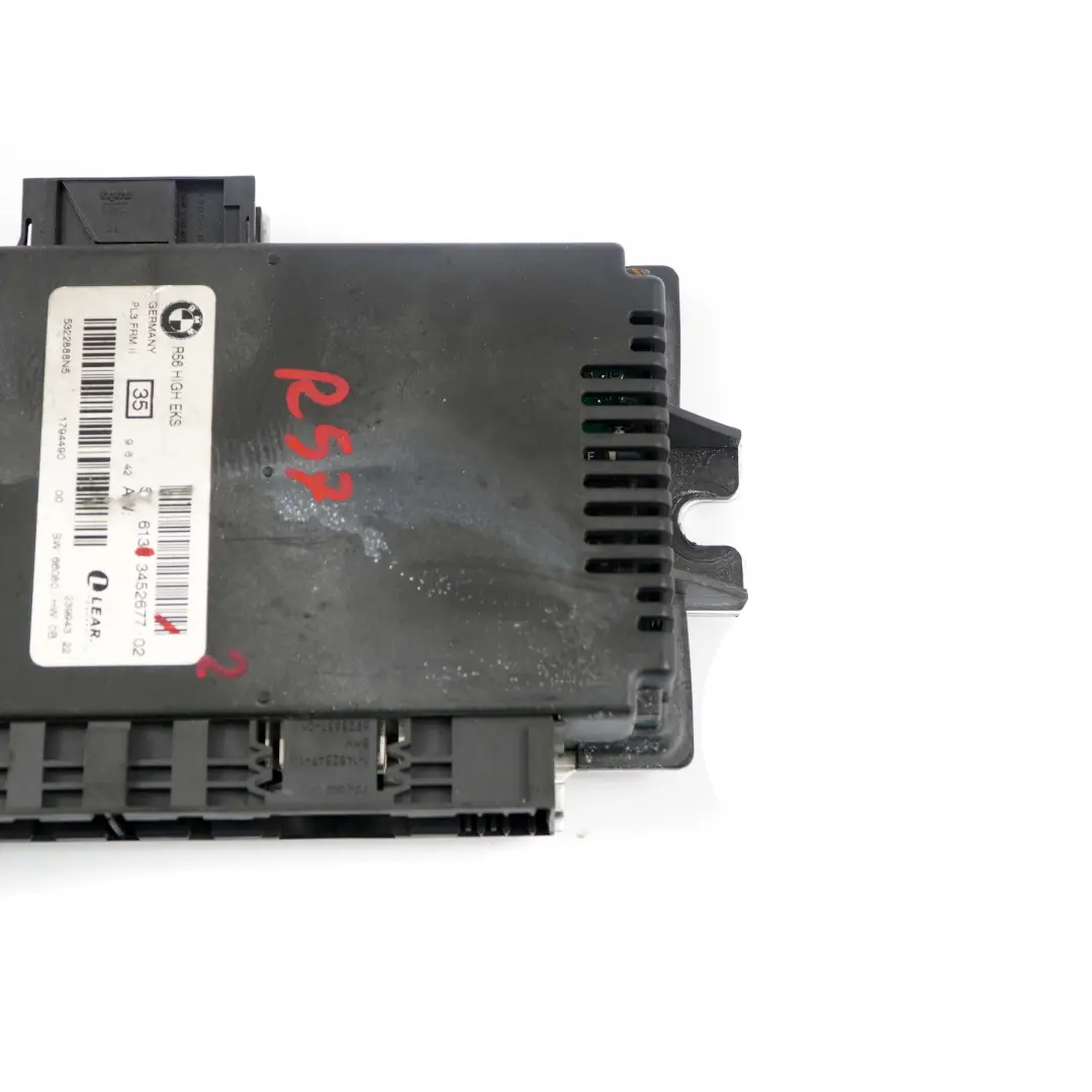 Modulo De Luz De Pie Alta EKS ECU PL3 FRM II para Mini Cooper Cabrio R57 con número de pieza 3452677 Mini Cooper Cabrio R57 Modulo De Luz De Pie Alta EKS ECU PL3 FRM II - SKU 3452677-2 - Número de pieza 3452677