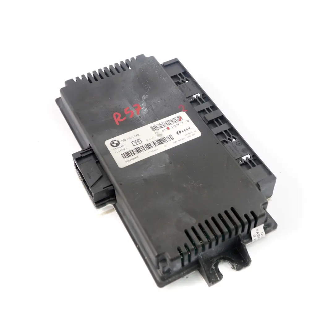 Fu?raumlichtmodul Alta Eks ECU PL3 Frm II Lear per Mini Cooper Cabrio R57 con numero di parte 3452677 Mini Cooper Cabrio R57 Fu?raumlichtmodul Alta Eks ECU PL3 Frm II Lear - SKU 3452677-2 - Numero di parte 3452677