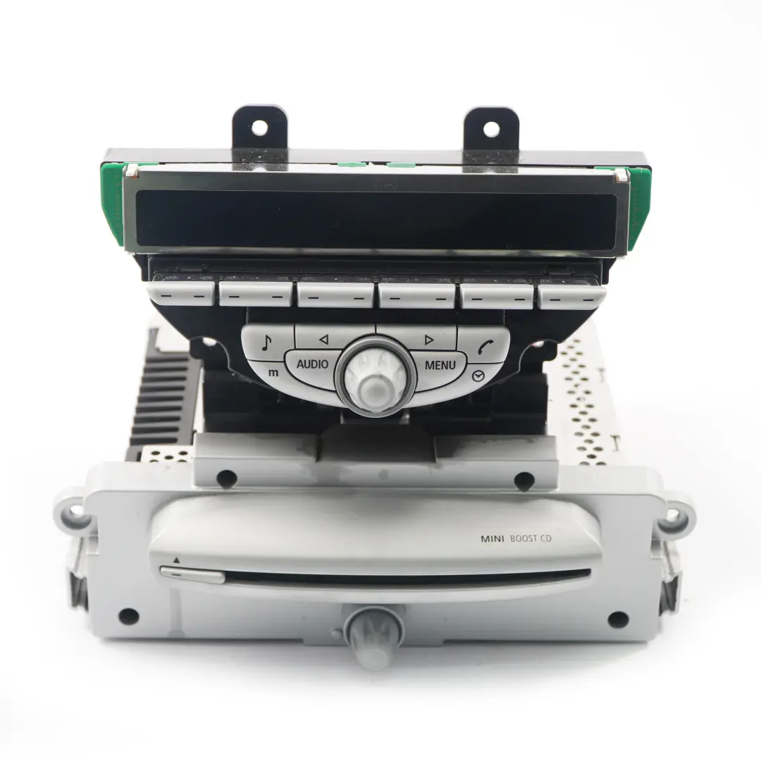 Radio Boost Lettore CD Unità principale per Mini Cooper One 1 R55 R56 R57 con numero di parte 3452681 Mini Cooper One 1 R55 R56 R57 Radio Boost Lettore CD Unità principale - SKU 3452681-1 - Numero di parte 3452681