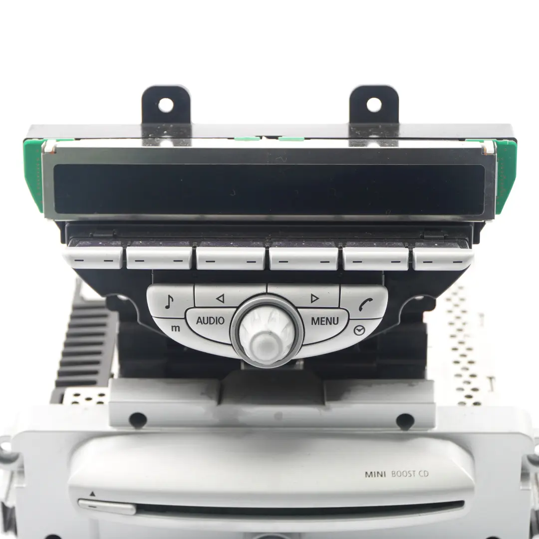 Radio Boost Lettore CD Unità principale per Mini Cooper One 1 R55 R56 R57 con numero di parte 3452681 Mini Cooper One 1 R55 R56 R57 Radio Boost Lettore CD Unità principale - SKU 3452681-1 - Numero di parte 3452681
