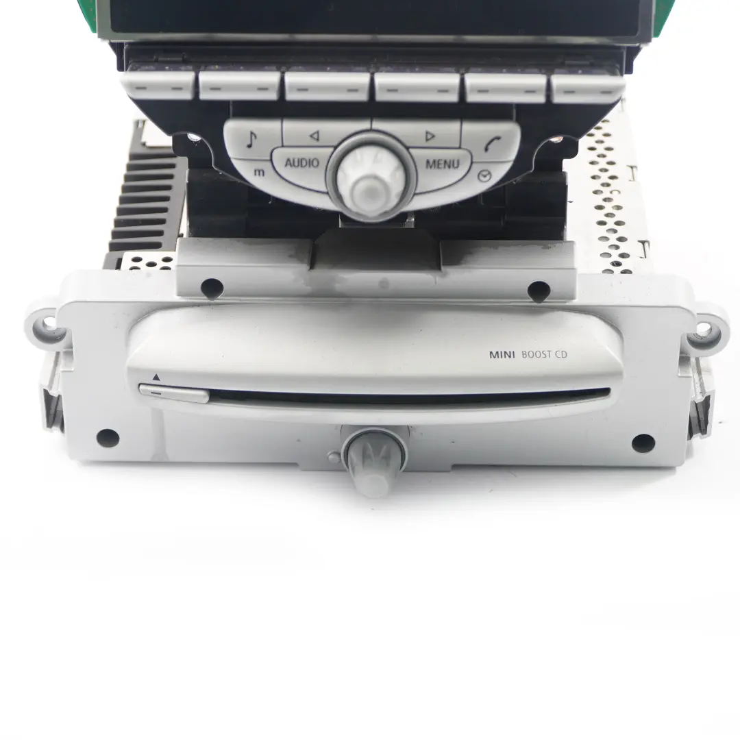 Mini Cooper One 1 R55 R56 R57 Radio Boost Reproductor de CD principal - SKU 3452681-1 - Número de pieza 3452681