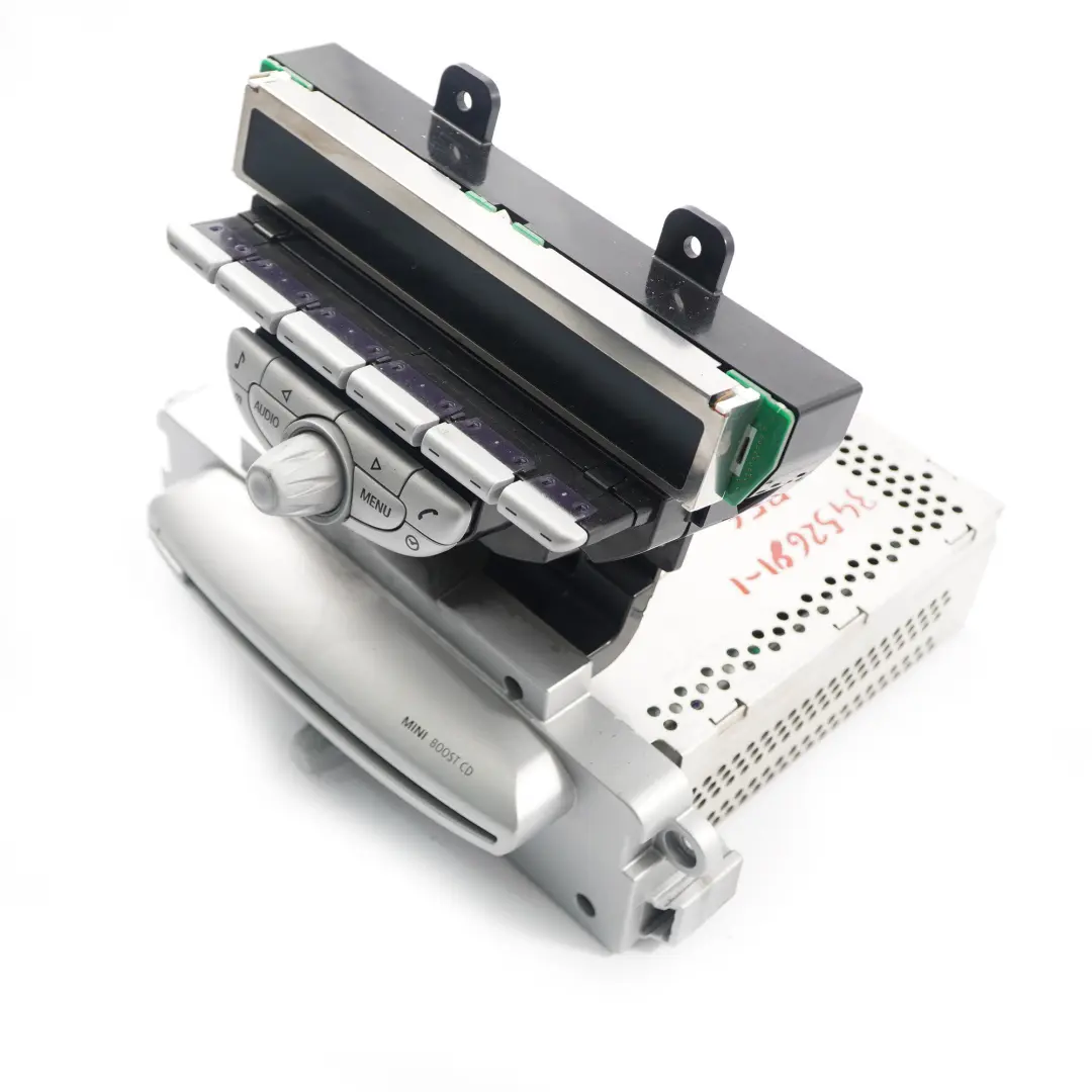 Mini Cooper One 1 R55 R56 R57 Radio Boost Reproductor de CD principal - SKU 3452681-1 - Número de pieza 3452681