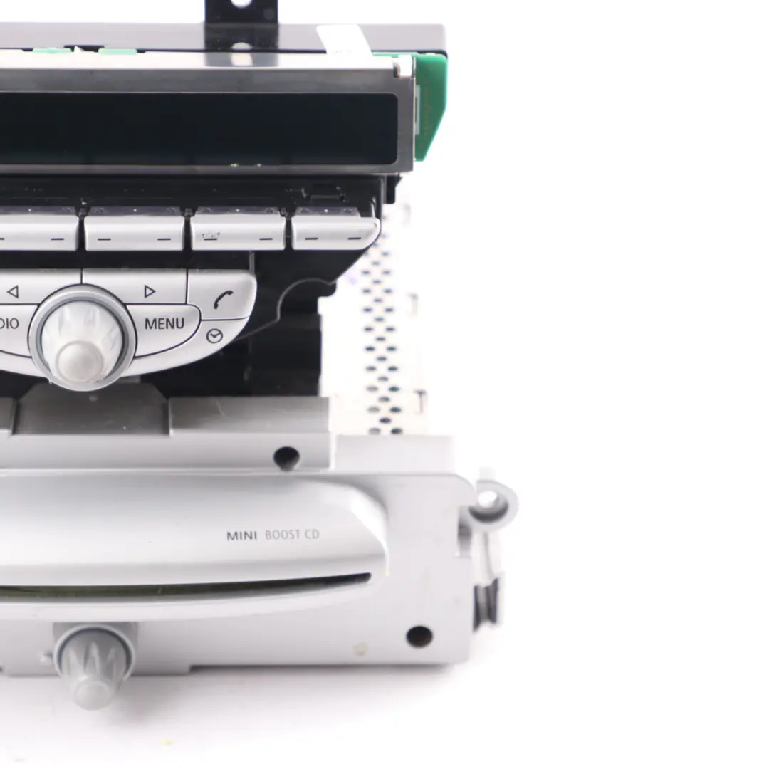 Radio Boost CD Player Head Unit Control Unit Module to Mini R55 R56 R57 with Part number 3452681 Mini R55 R56 R57 Radio Boost CD Player Head Unit Control Unit Module - SKU 3452681-3 - Part number 3452681