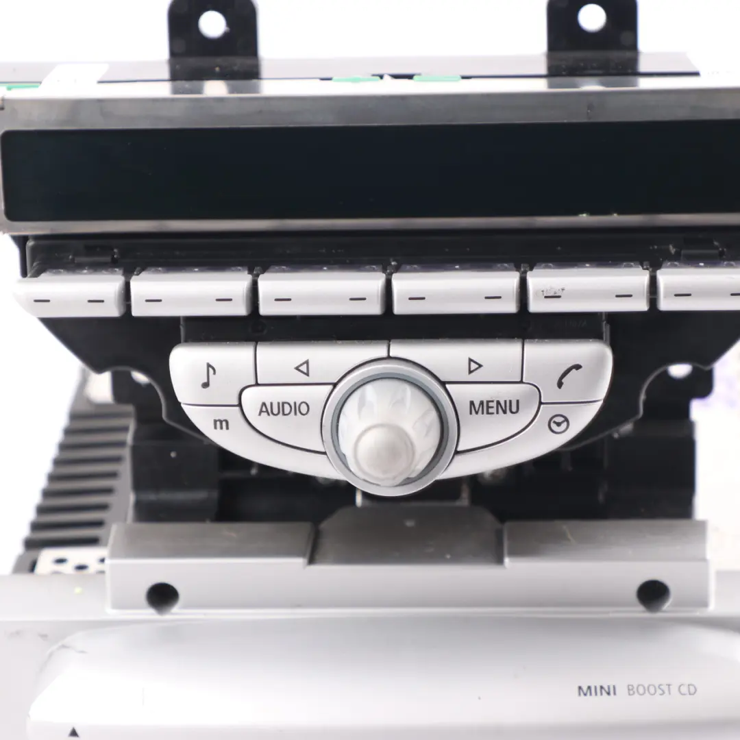 Radio Boost CD Player Head Unit Control Unit Module to Mini R55 R56 R57 with Part number 3452681 Mini R55 R56 R57 Radio Boost CD Player Head Unit Control Unit Module - SKU 3452681-3 - Part number 3452681