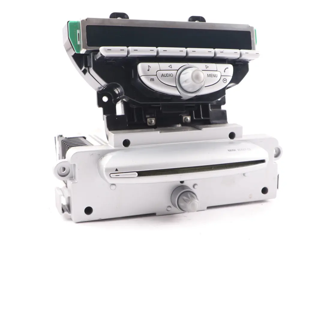 Radio Boost CD Player Head Unit Control Unit Module to Mini R55 R56 R57 with Part number 3452681 Mini R55 R56 R57 Radio Boost CD Player Head Unit Control Unit Module - SKU 3452681-3 - Part number 3452681