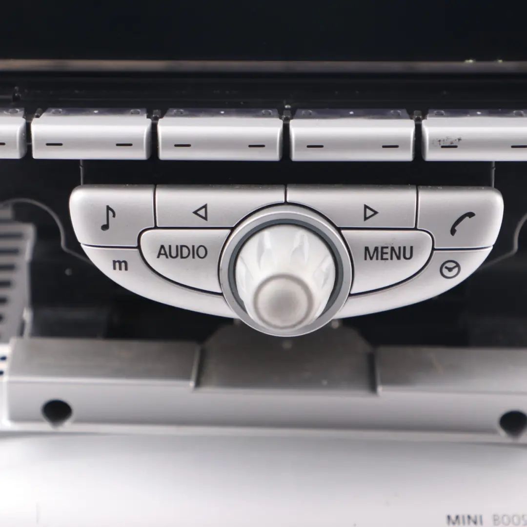 Radio Boost CD Player Head Unit Control Unit Module to Mini R55 R56 R57 with Part number 3452681 Mini R55 R56 R57 Radio Boost CD Player Head Unit Control Unit Module - SKU 3452681-3 - Part number 3452681