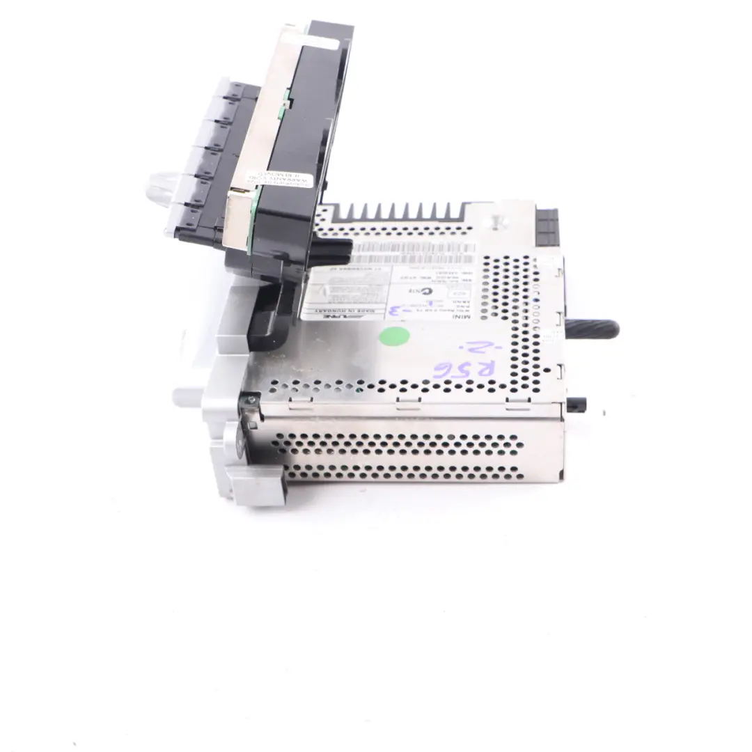 Radio Boost CD Player Head Unit Control Unit Module to Mini R55 R56 R57 with Part number 3452681 Mini R55 R56 R57 Radio Boost CD Player Head Unit Control Unit Module - SKU 3452681-3 - Part number 3452681