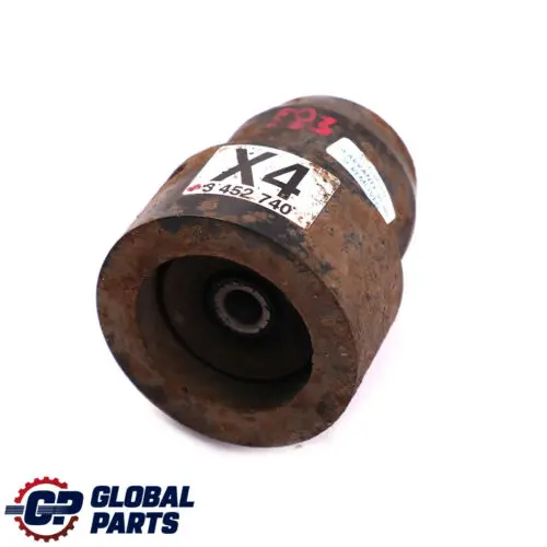BMW X3 Reihe E83 LCI Hinten Achse Schwingungsdämpfer Schwingungstilger - SKU 3452740 - Teilenummer 3452740