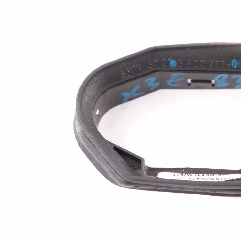 BMW X3 E83 Puerta Sello Junta Freno Trasero Derecho O/S 3402736 - SKU 3452822 - Número de pieza 3452822