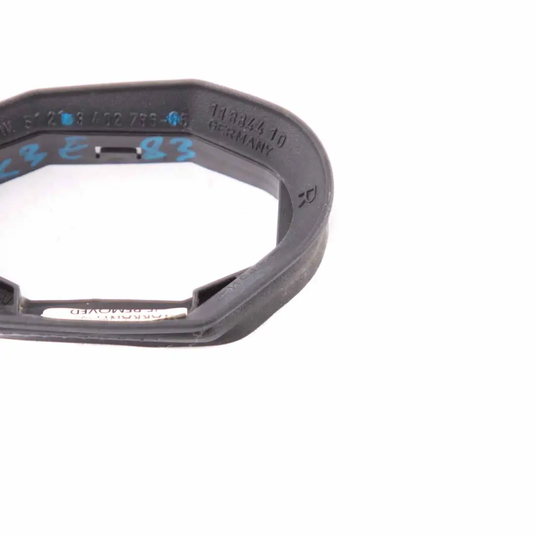 BMW X3 E83 Door Seal Gasket Brake Rear Right O/S 3402736 - SKU 3452822 - Part number 3452822