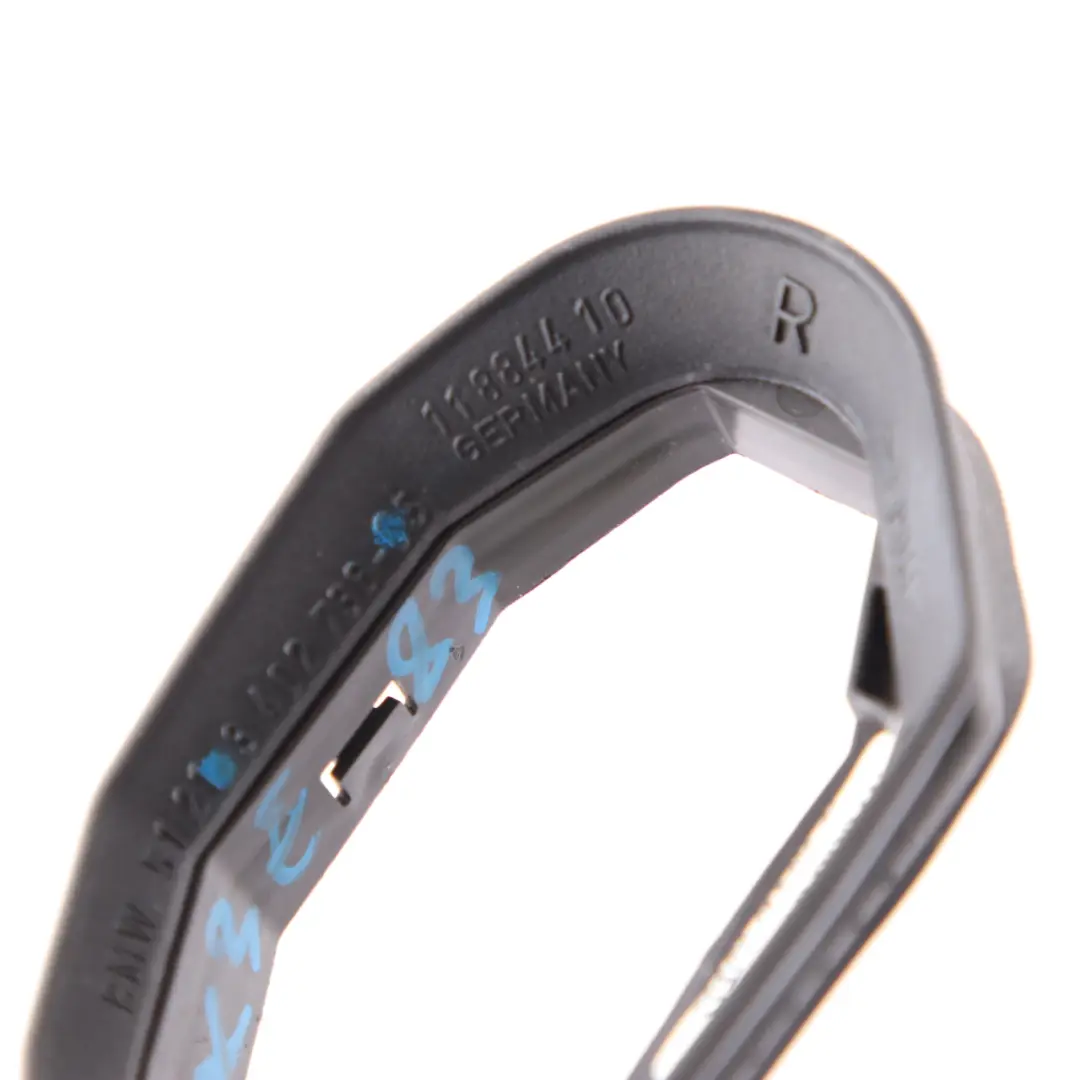 BMW X3 E83 Joint De Porte Frein Arrière Droit O/S 3402736 - SKU 3452822 - Numéro de pièce 3452822