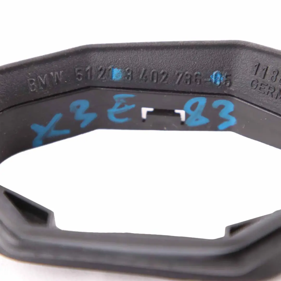 Puerta Sello Junta Freno Trasero Derecho O/S 3402736 para BMW X3 E83 con número de pieza 3452822 BMW X3 E83 Puerta Sello Junta Freno Trasero Derecho O/S 3402736 - SKU 3452822 - Número de pieza 3452822