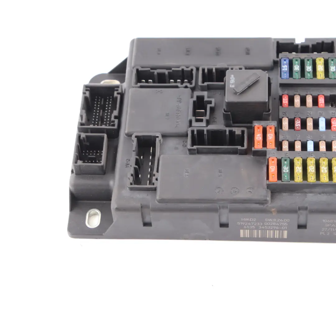 PL3 SPEG H3 Fuse Distribution Box to MINI Cooper One R56 with Part number 3453296 MINI Cooper One R56 PL3 SPEG H3 Fuse Distribution Box - SKU 3453296 - Part number 3453296