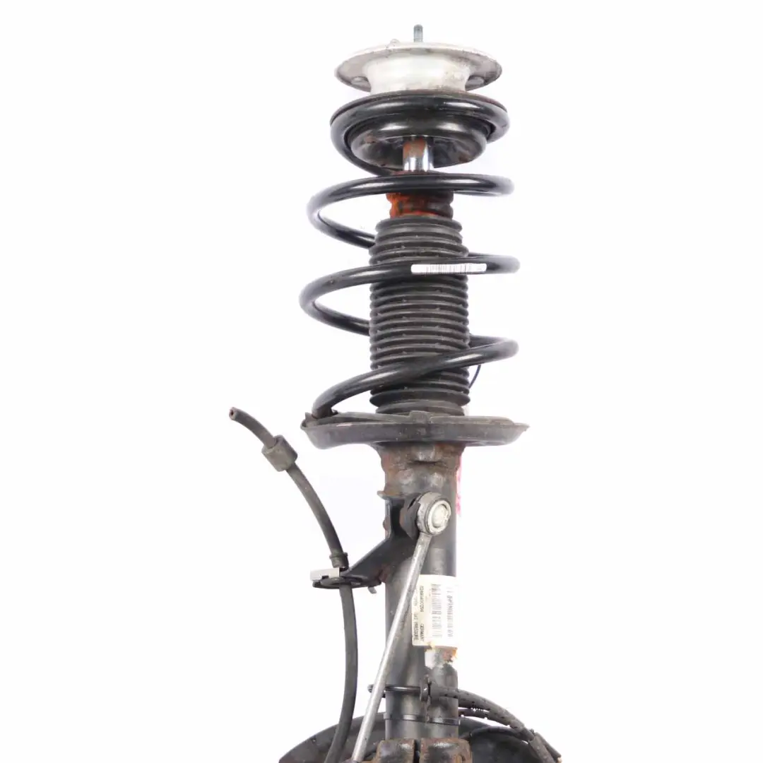 BMW X3 E83 LCI 2.5i M54 Front Left N/S Suspension Leg Spring Strut Brake Disc - SKU 3453521-3 - Part number 3453521
