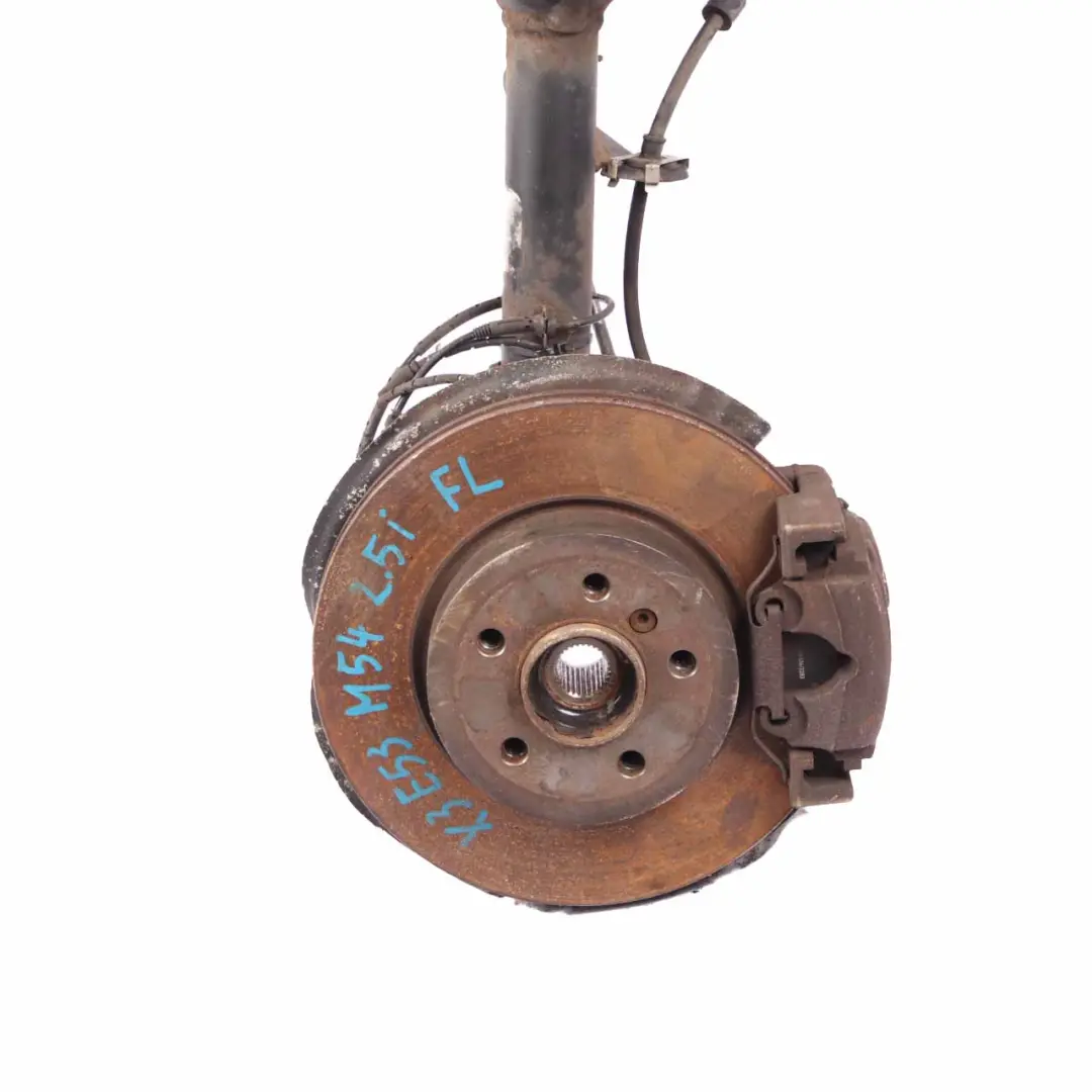 BMW X3 E83 LCI 2.5i M54 Front Left N/S Suspension Leg Spring Strut Brake Disc - SKU 3453521-3 - Part number 3453521