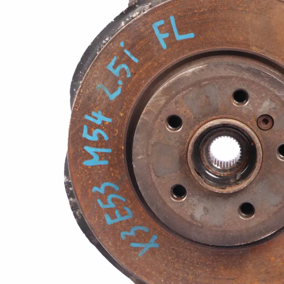 BMW X3 E83 LCI 2.5i M54 Front Left N/S Suspension Leg Spring Strut Brake Disc - SKU 3453521-3 - Part number 3453521