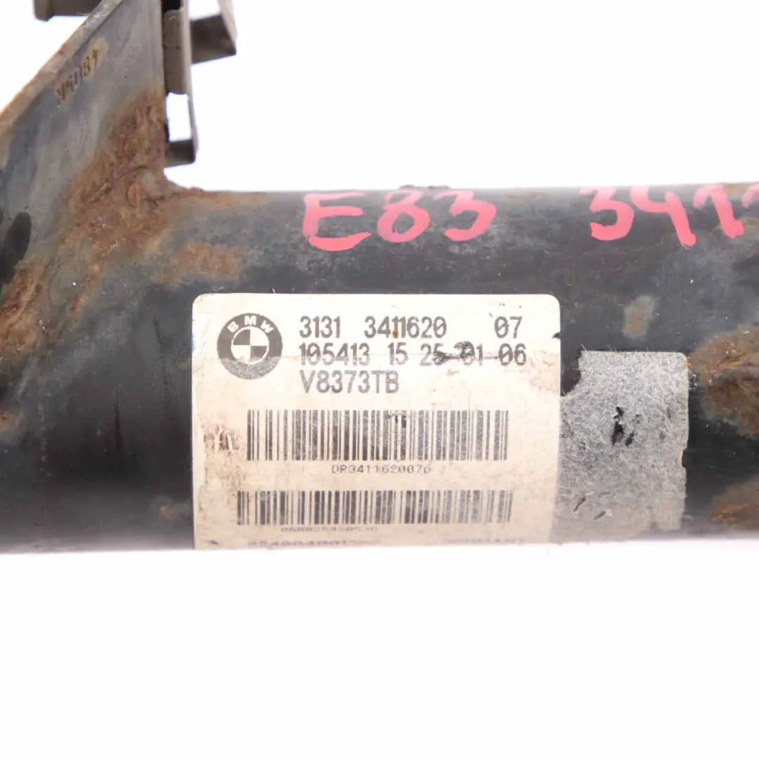 Front Suspension Right O/S Spring Strut Shock Absorber to BMW X3 E83 with Part number 3453522 BMW X3 E83 Front Suspension Right O/S Spring Strut Shock Absorber - SKU 3453522-3 - Part number 3453522