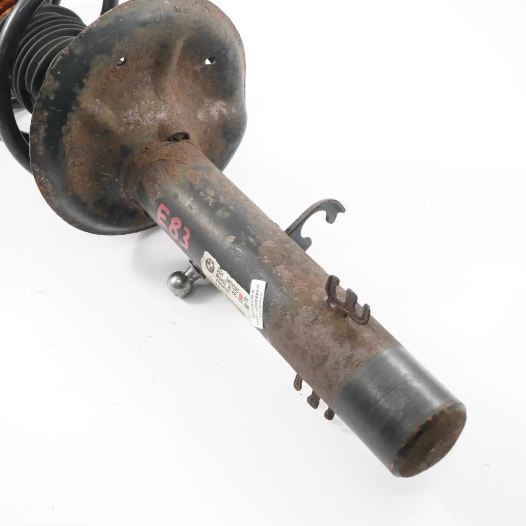 Strut Suspension Deportiva Delantera Izquierda Amortiguador 3451395 para BMW Spring con número de pieza 3453523 BMW Spring Strut Suspension Deportiva Delantera Izquierda Amortiguador 3451395 - SKU 3453523-1 - Número de pieza 3453523