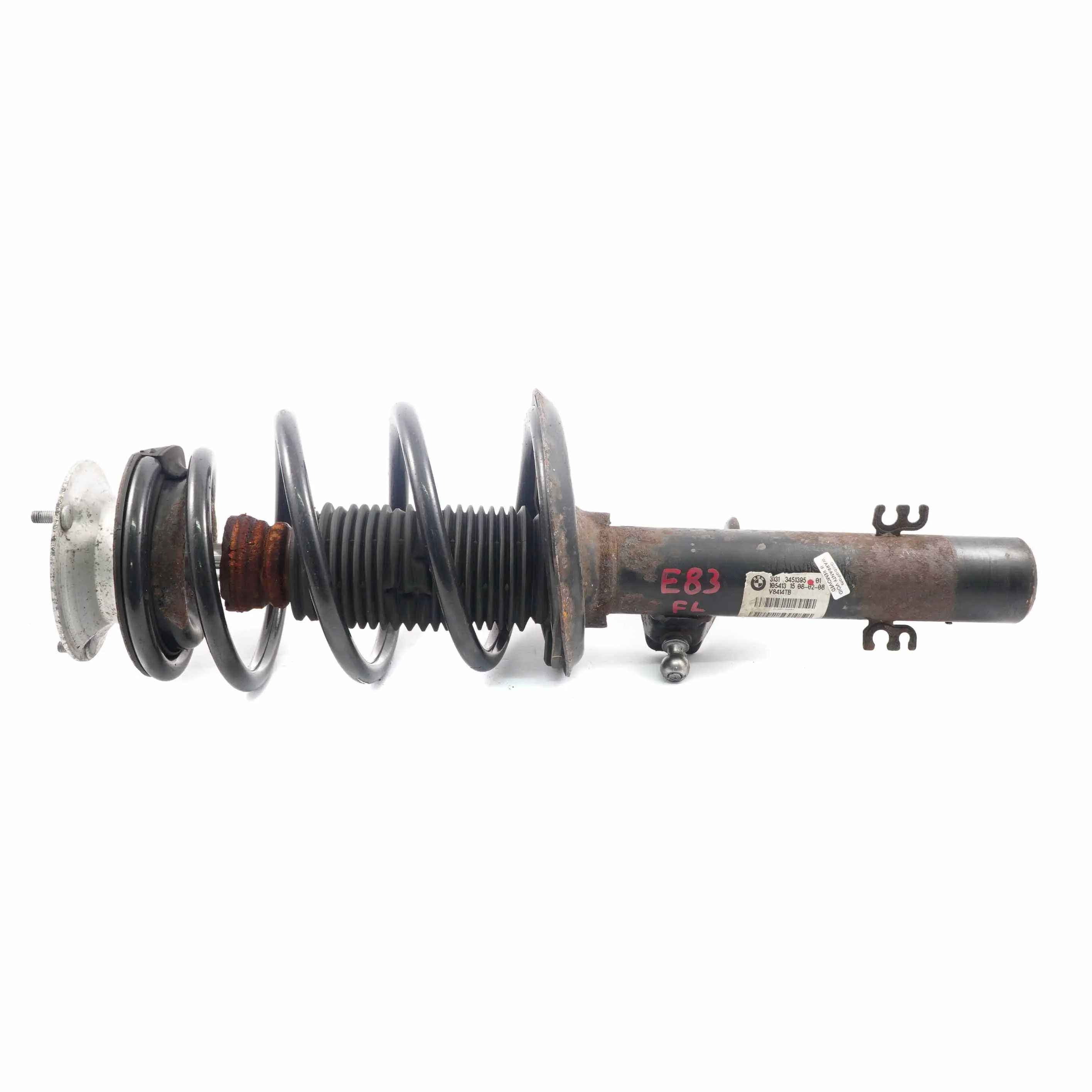 BMW Spring Strut Suspension Deportiva Delantera Izquierda Amortiguador 3451395