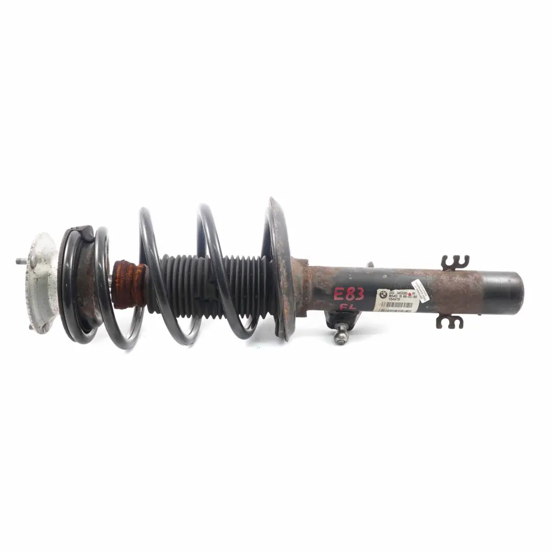 BMW X3 E83 Vorderachse Federbein Vorne Links 3451395 - SKU 3453523-1 - Teilenummer 3453523