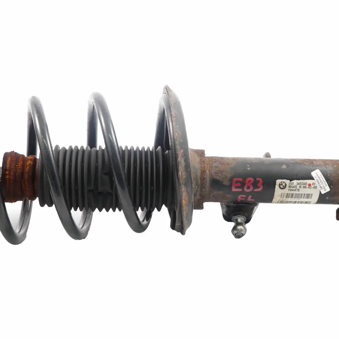 BMW X3 E83 Vorderachse Federbein Vorne Links 3451395 - SKU 3453523-1 - Teilenummer 3453523