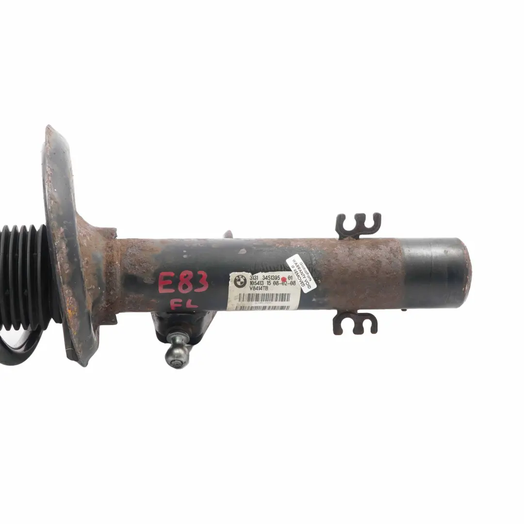 BMW X3 E83 Vorderachse Federbein Vorne Links 3451395 - SKU 3453523-1 - Teilenummer 3453523