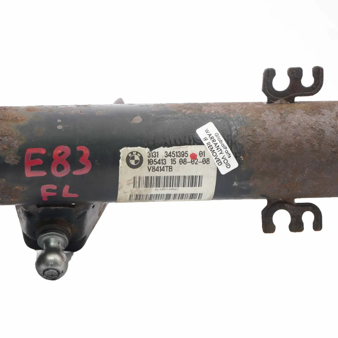 Essieu Avant Amortisseur Gauche Sport pour BMW X3 E83 à propos du numéro de pièce 3453523 BMW X3 E83 Essieu Avant Amortisseur Gauche Sport - SKU 3453523-1 - Numéro de pièce 3453523