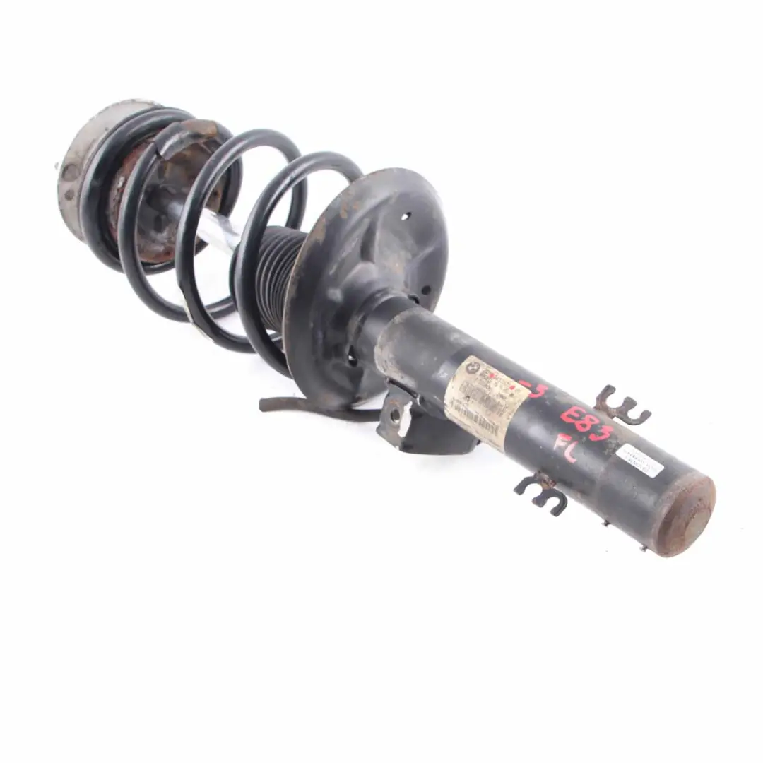 Strut Front Sports Suspension Left N/S Shock Absorber 3451395 to BMW X3 E83 Spring with Part number 3453523 BMW X3 E83 Spring Strut Front Sports Suspension Left N/S Shock Absorber 3451395 - SKU 3453523-3 - Part number 3453523