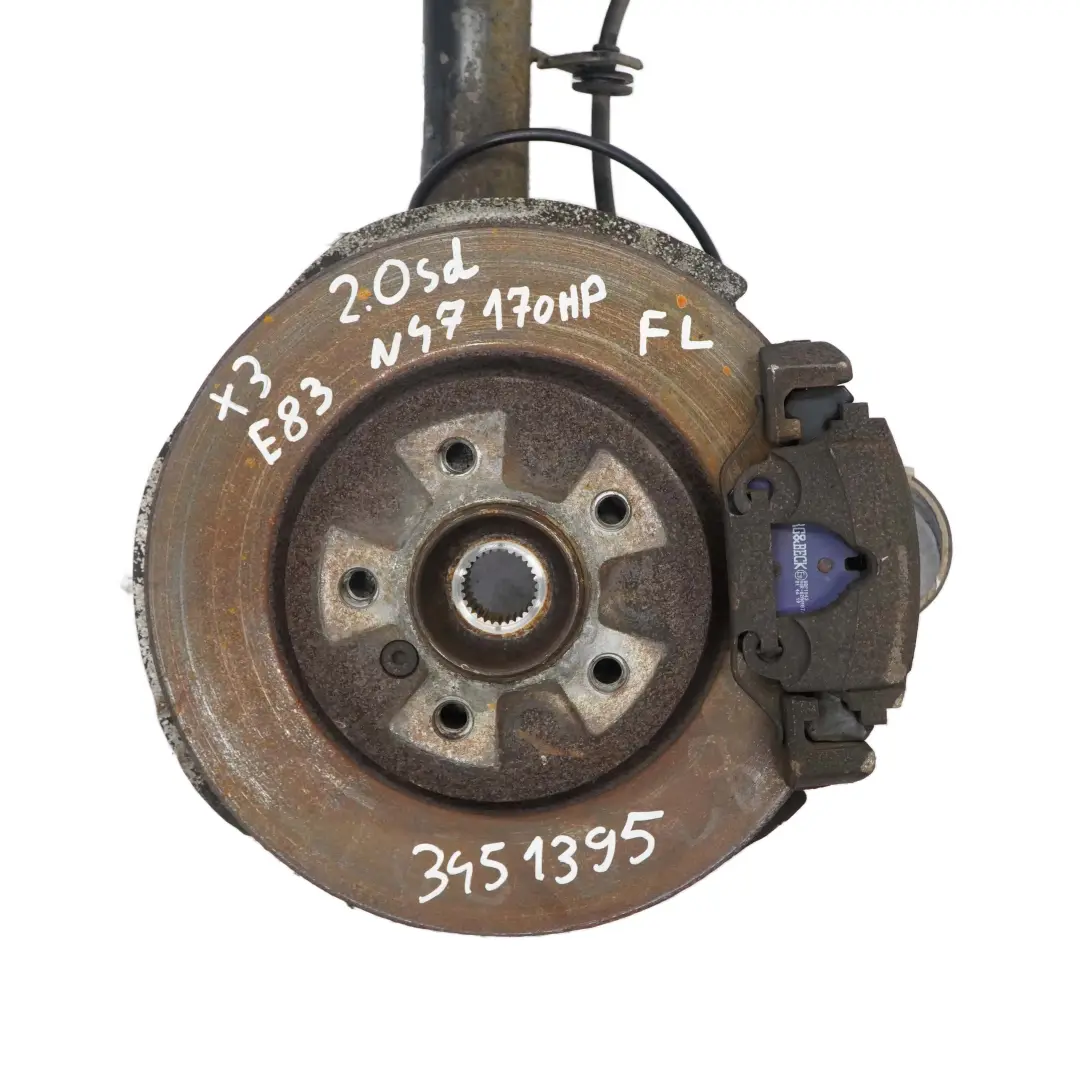 N47 Delantero Izquierdo Suspension Deportiva Pierna Muelle Strut para BMW LCI 2.0d con número de pieza 3453523 BMW LCI 2.0d N47 Delantero Izquierdo Suspension Deportiva Pierna Muelle Strut - SKU 3453523 - Número de pieza 3453523