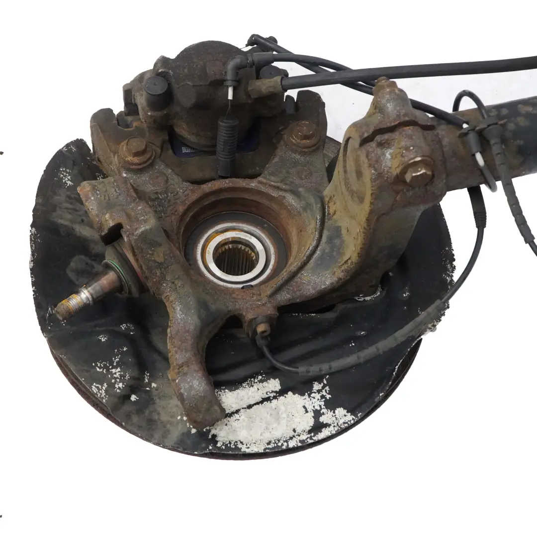 N47 Zwrotnica Amortyzator Lewy do BMW X3 E83 2.0d o numerze 3453523 BMW X3 E83 2.0d N47 Zwrotnica Amortyzator Lewy - SKU 3453523 - Numer Części 3453523